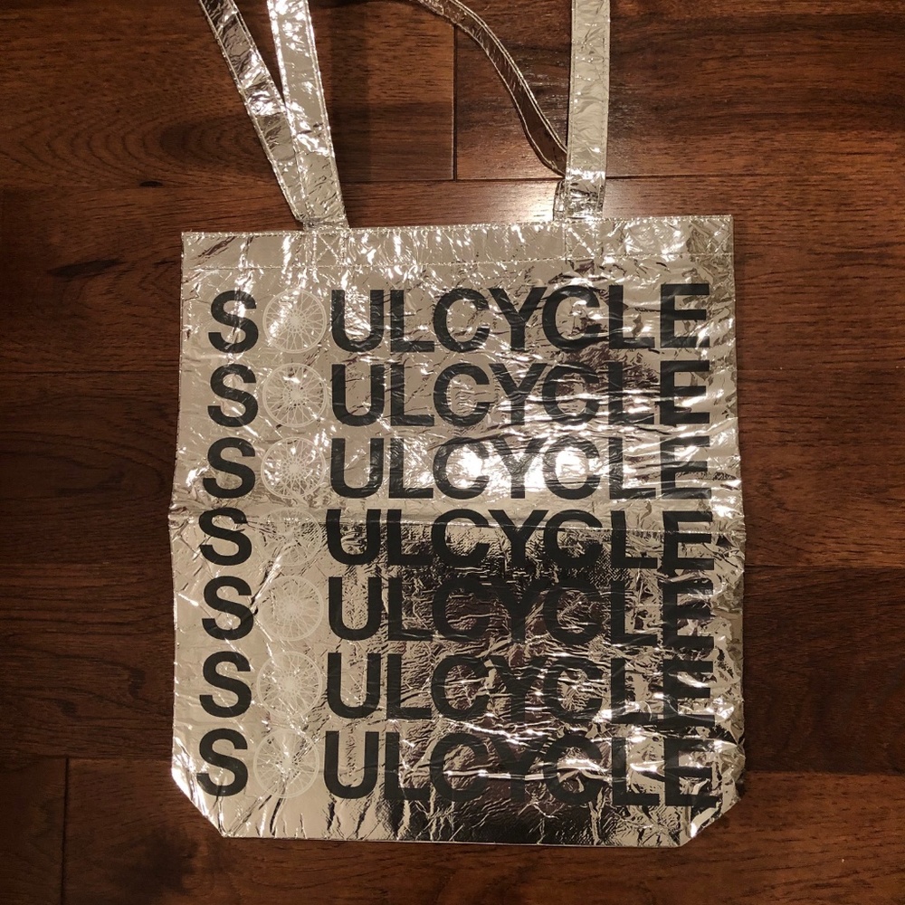 Soulcycle Shopper Tote